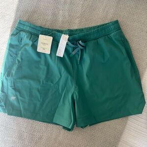 NWT Fabletics Teal One Short 3” L